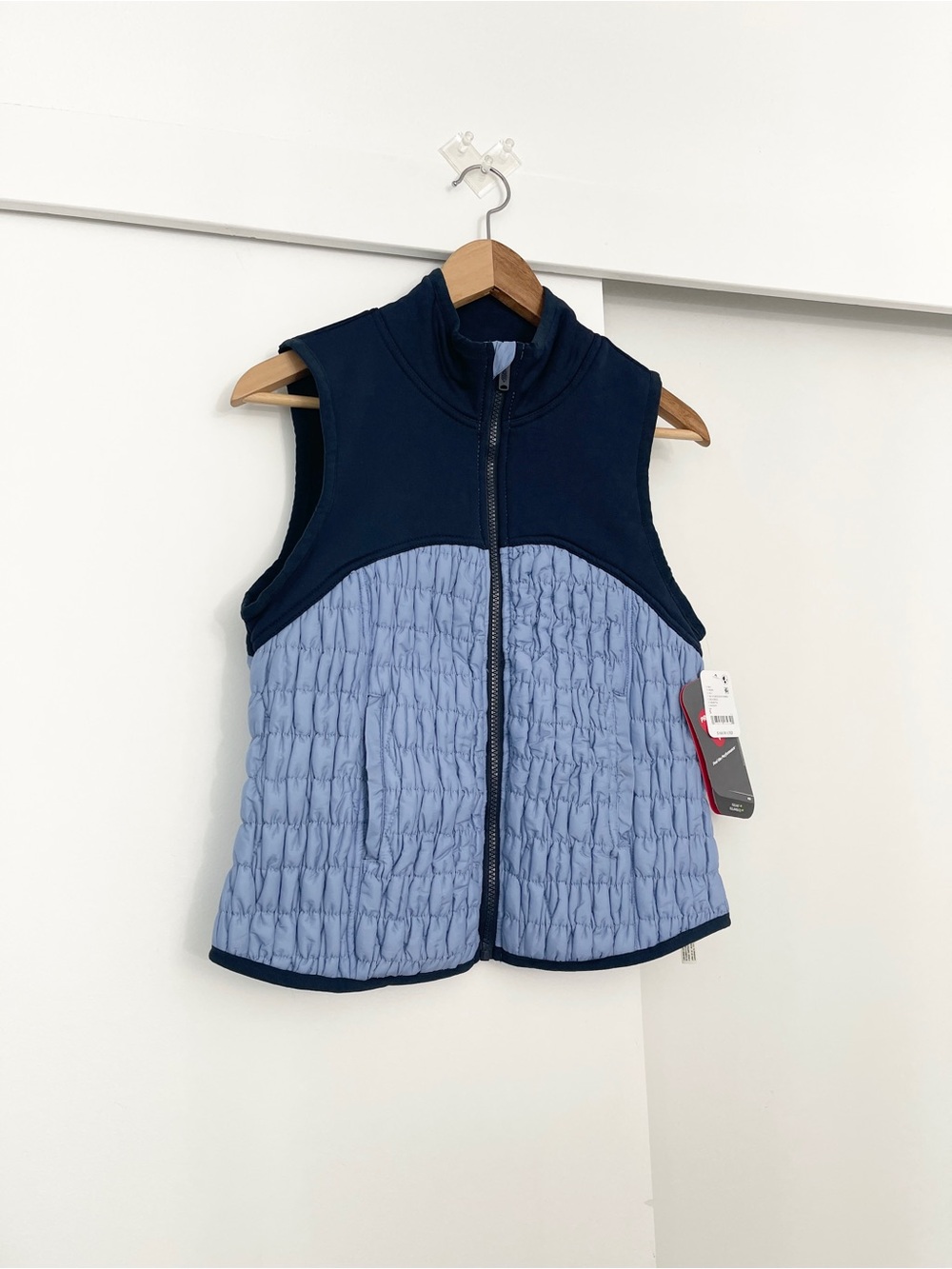 NWT Free People Movement Quilt To Last Vest Size Small